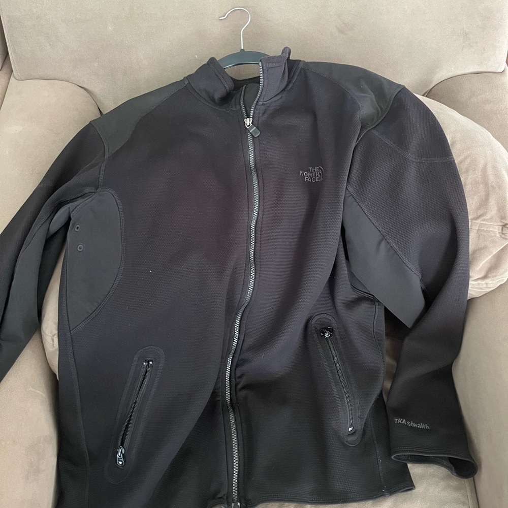 Men’s north face jacket size large